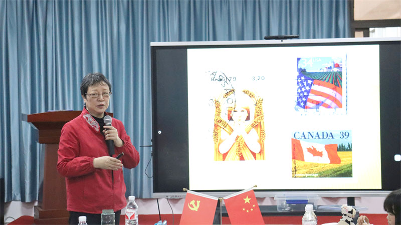 福建農(nóng)林大學李芳博士受邀赴我司作公益授課【大禹電子】