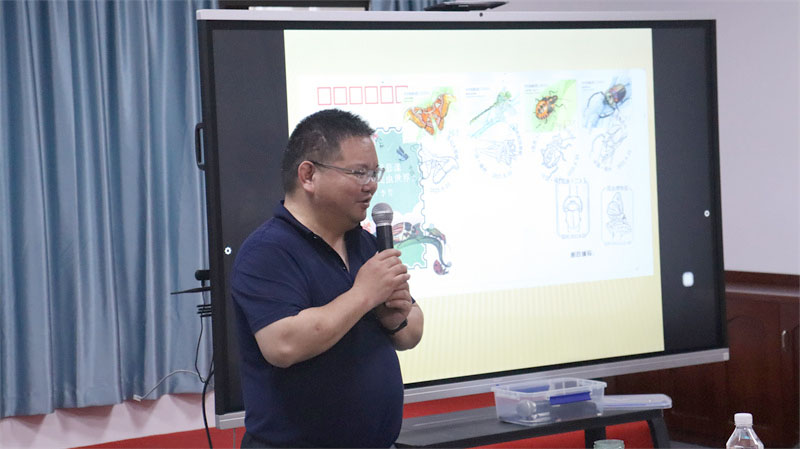 福建農(nóng)林大學李芳博士受邀赴我司作公益授課【大禹電子】